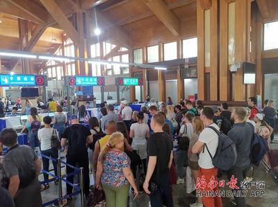 五一假期全省口岸出入境旅客激增，入境旅游服務(wù)提質(zhì)升級(jí)